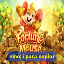 emoji para copiar